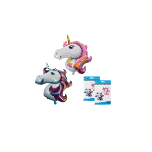 Balloon Helium Foil Unicorn 105Cm F-04