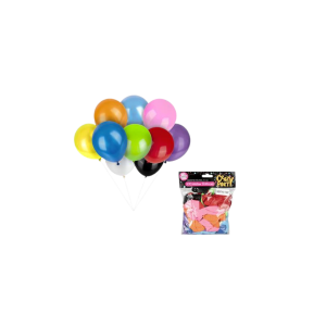 Balloons 100Pc Assorted Colours