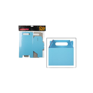 Party Loot Snack Box 6Pce Blue