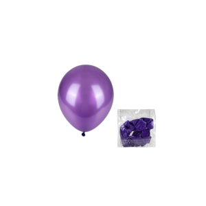 Balloons Helium 1Pc Metallic Purple F-01
