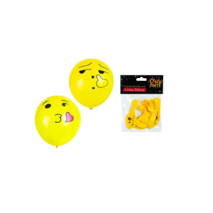 Balloons Helium 6Pc Icon Assorted F-01