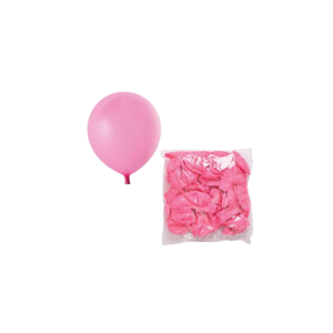 Balloons Helium 1Pc Metallic Pink F-01
