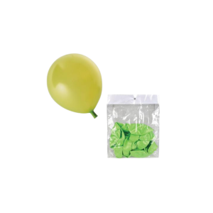 Balloons Helium 1Pc Metallic Light Green F-01