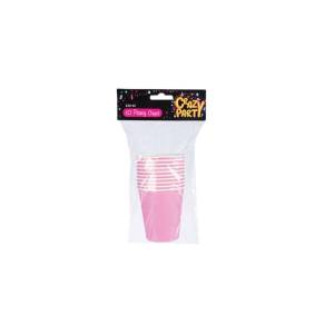 Party Cups Pink 10Pc