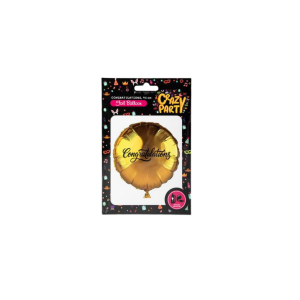 Balloon Helium Foil Congrats 45Cm F-01