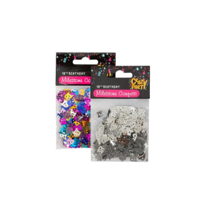 Party Confetti Milestone 18 years 15G