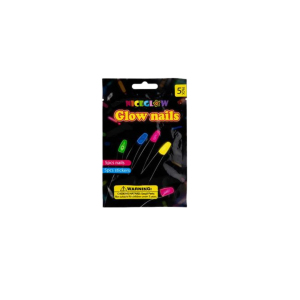 Glowstick Fun Nails