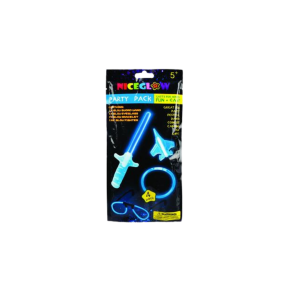 Glow Stick Party Pack Boys 4Pcs