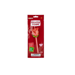 Glow Stick Rose Wand 1 Piece