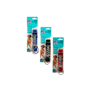 Pet Dog Collar Control Chain 40-60cm